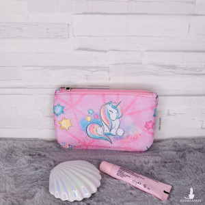 Kosmetyczka Handmade Mała Płaska Wodoodporna | Polska | Rozmiar S