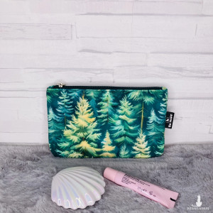 Kosmetyczka Handmade Mała Płaska Wodoodporna | Polska | Rozmiar M