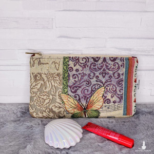 Kosmetyczka Handmade Płaska Podróżna Organizer | Polska | L