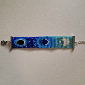 Handmade bracelet Sun and moon