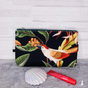 Kosmetyczka Handmade Płaska Podróżna Organizer | Polska | L