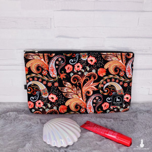 Kosmetyczka Handmade Płaska Podróżna Organizer | Polska | L