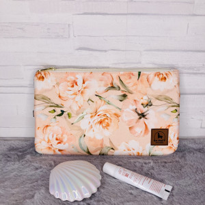 Kosmetyczka Handmade Płaska Podróżna Organizer | Polska | L