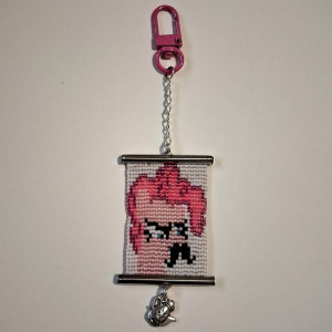Handmade keychain Pinkie Pie
