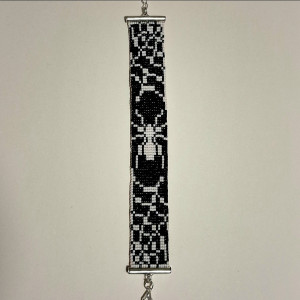 Handmade bracelet Spider