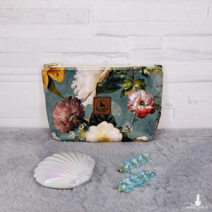 Kosmetyczka Handmade Wodoodporna Do Torebki | Polska | Rozmiar S