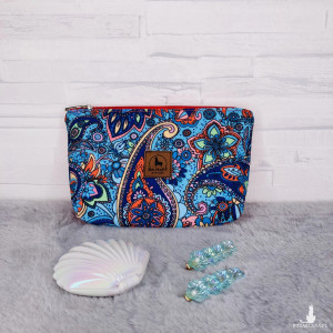 Kosmetyczka Handmade Wodoodporna Do Torebki | Polska | Rozmiar S