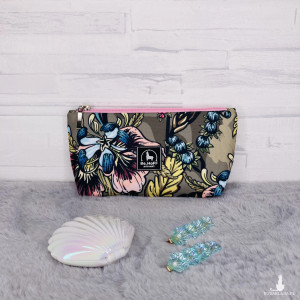 Kosmetyczka Handmade Wodoodporna Do Torebki | Polska | Rozmiar S