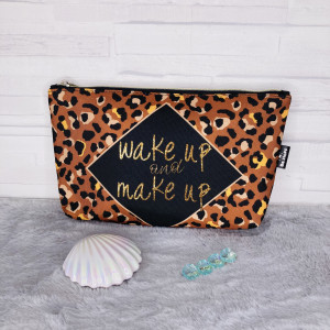 Kosmetyczka Handmade Wodoodporna Do Torebki | Polska | Rozmiar M