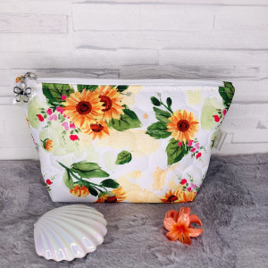 Kosmetyczka Handmade Wodoodporna Do Torebki | Polska | Rozmiar M