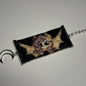 Handmade keychain Flutterbat