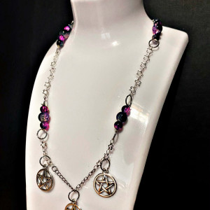 Naszyjnik - Star Witch