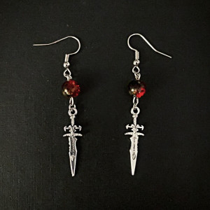 Kolczyki - Bloody Eye