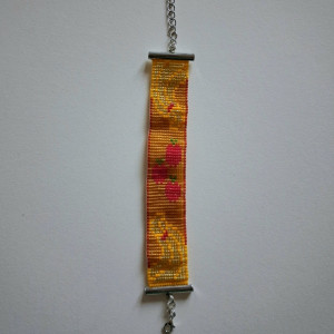 Handmade bracelet Apple Jack