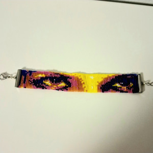 Handmade bracelet Eyes