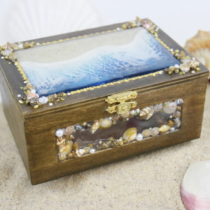 Szkatułka XL morskie wspomnienia 08
