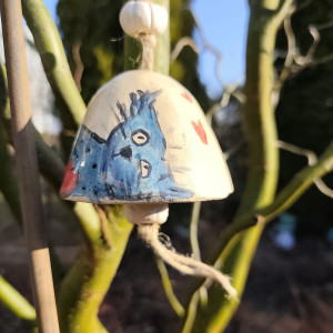 dzwonek ceramiczny
