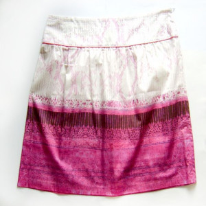 nowo spódnica z satyny, boho spódniczka xxl, fuksja spódnica na imprezę, kolorowa spódniczka xxl, elegancka spódnica 44, ładna spódniczka 44, satynowa spódnica ombre