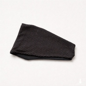 opaska wiosenna dzianinowa