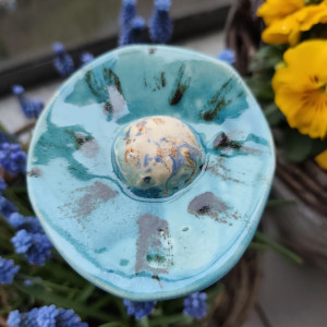 kwiat ceramiczny poidło dla owadów