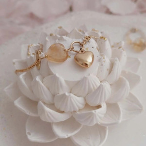 Bransoletka serce obfitości