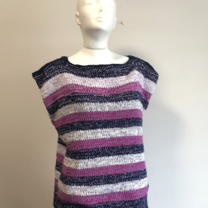 Bluzka w kolorowe paski