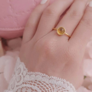 Pierścionek blask obfitości