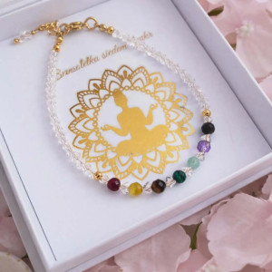 Bransoletka siedmiu czakr