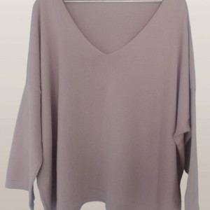 Bluzka/sweterek oversize