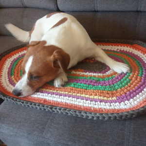 Dywan Mata Eco Etno Zero Waste