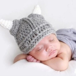 Czapka Viking sesja foto