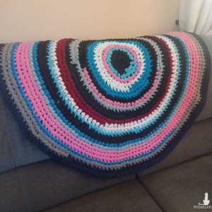 Dywan Eco Etno Zero Waste