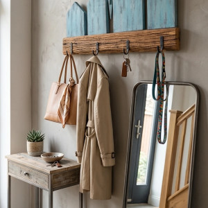 Wieszak " Róża wiatrów"