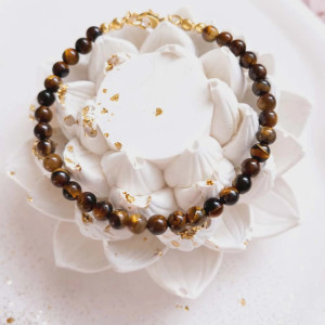 Bransoletka siła natury - tygrysie oko