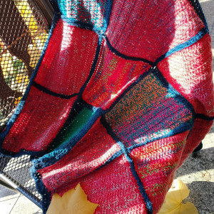 Narzuta z kwadratów