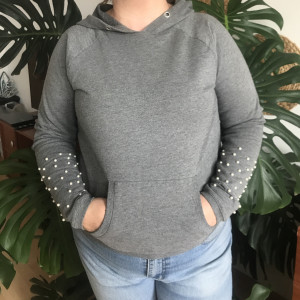 Bluza z kapturem rozmiar 40/42