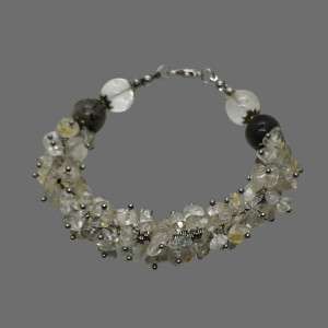 Bransoletka z topazów "Świetlisty Blask"