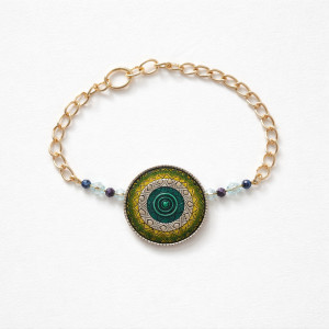 Bransoletka uniwersalna koralikowa