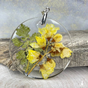 Naszyjnik maxi z jaśminem z606