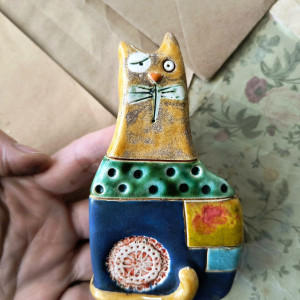 Kot kolorowy II