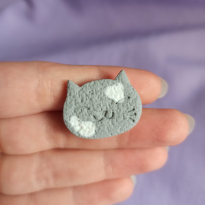 Pin/przypinka kotek