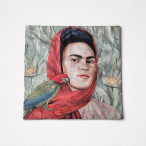 poszewka na poduszkę z Frida Kahlo