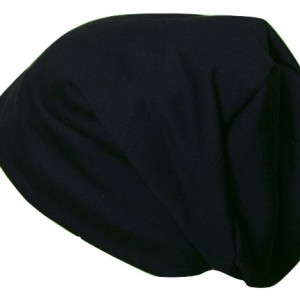 czapka unisex czarna wir