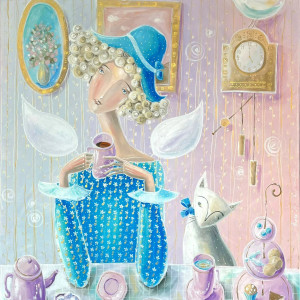 Five o’clock” („Herbata po angielsku”) Giclee