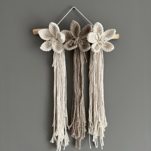 Makrama ścienna handmade macrame na ścianę