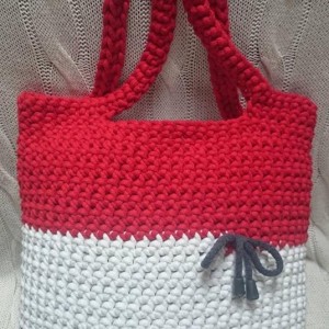 Torebka marynarski styl