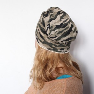 czapka damska męska dziecięca handmade  moro