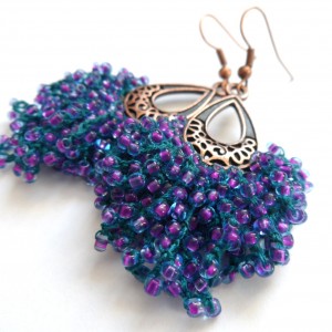 Multibeads kolczyki 232