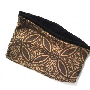 opaska szeroka brązowa czerń etno boho damska