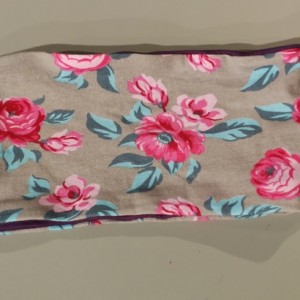 opaska dziecięca miła kwiaty szeroka